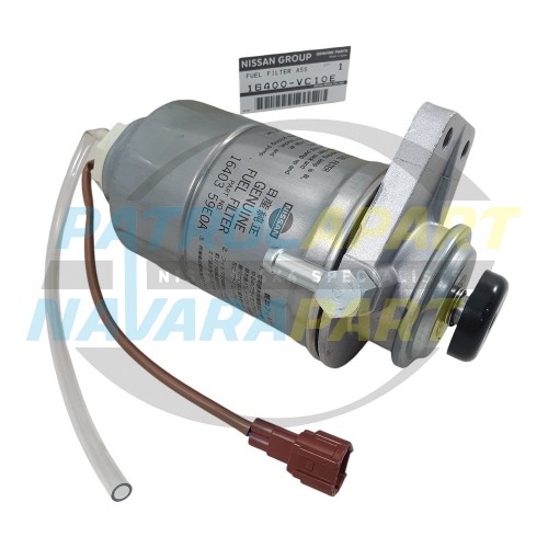 Bomba De Filtro 16401-vc10d Para Nissan Patrol Gu Y61 Zd30 T | Meses