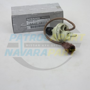 Nissan Patrol Genuine Diesel GU Lift Pump Fuel Filter Water Sensor S2 on