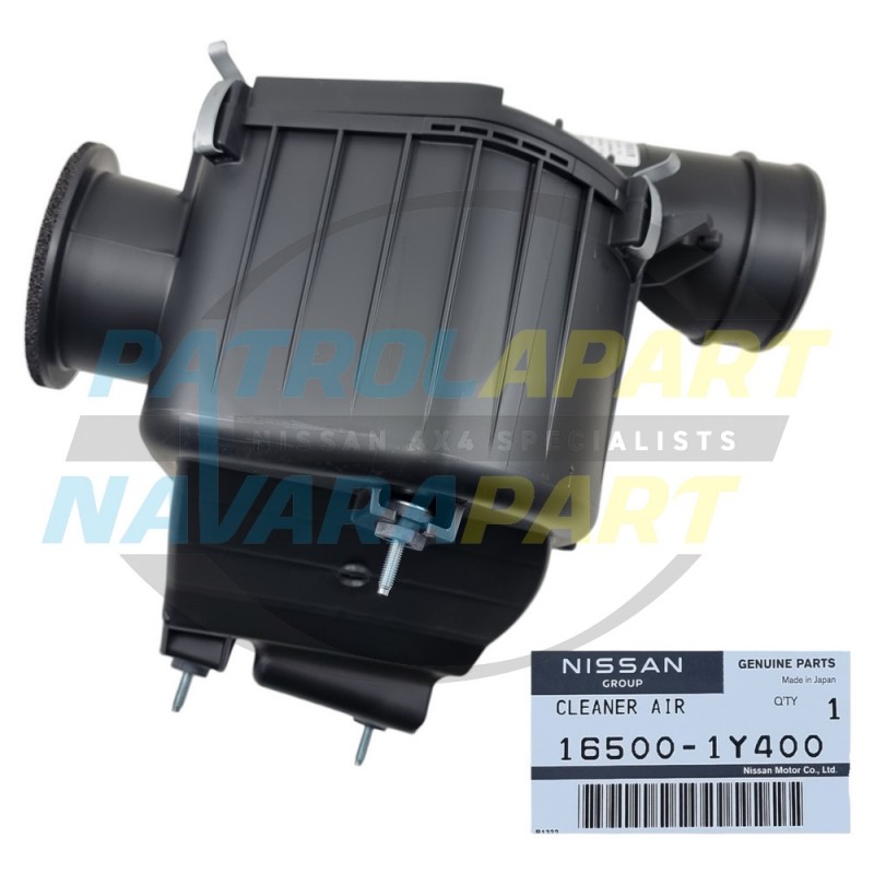 Genuine Nissan Patrol GU Y61 TD42T TD42TI Plastic Air Box Assembly