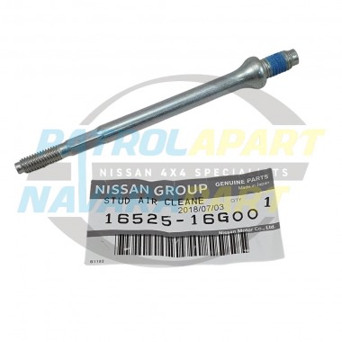 Genuine Nissan Patrol TB42 Carby Main Stud to Airbox