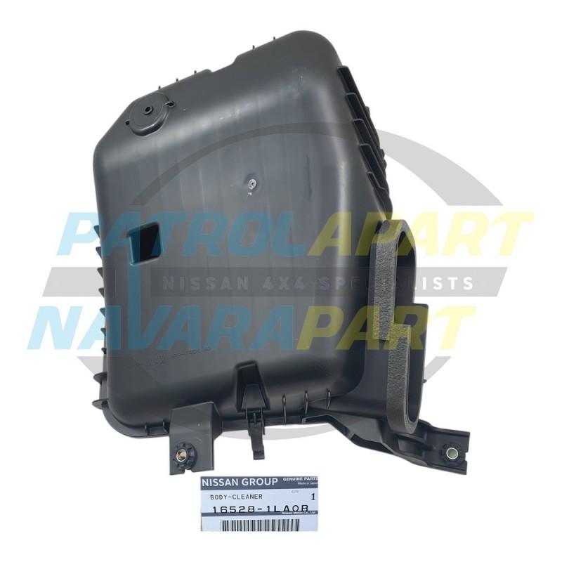 Genuine Nissan Patrol Y62 VK56 Air Box Base with Clips