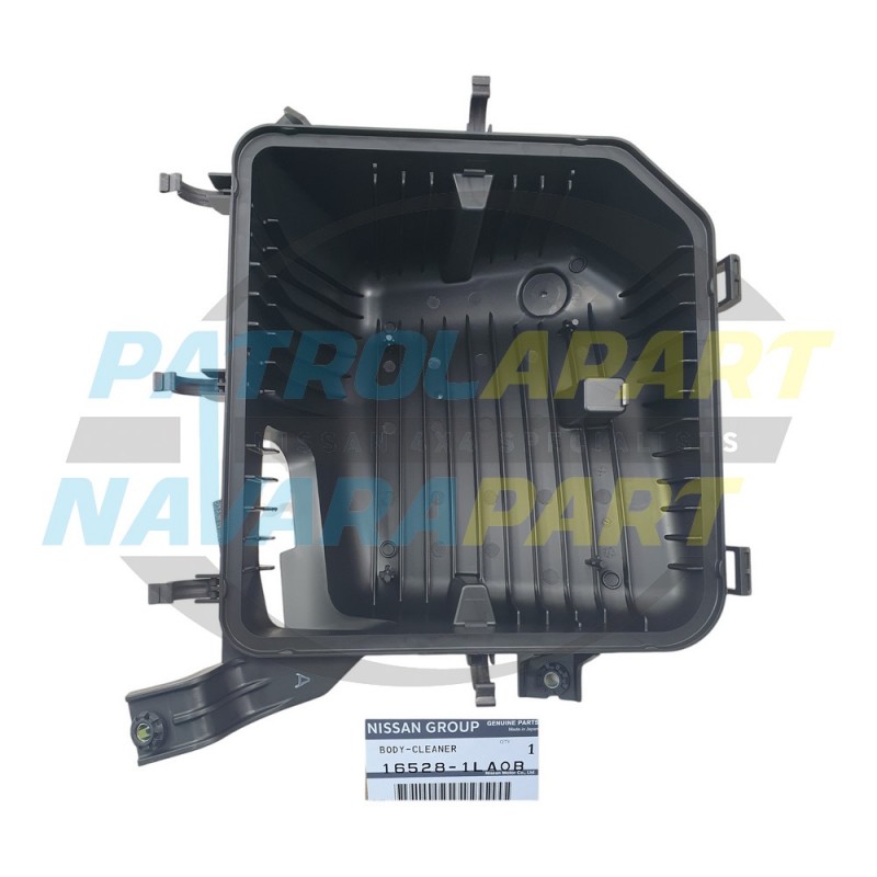 Genuine Nissan Patrol Y62 VK56 Air Box Base with Clips