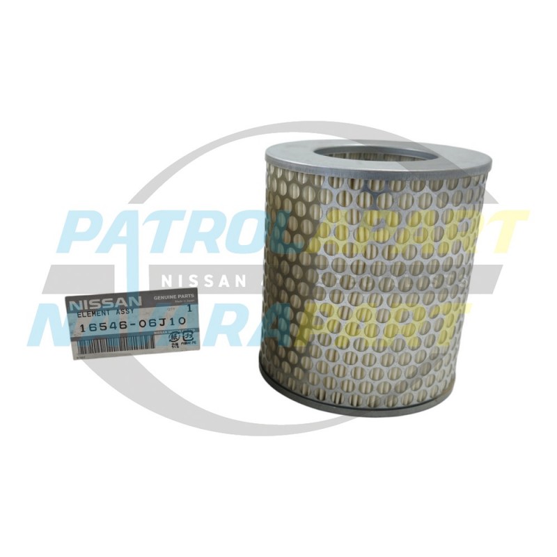 Nissan Patrol Genuine Air Filter Pre Cleaner 02/89 to 07/89