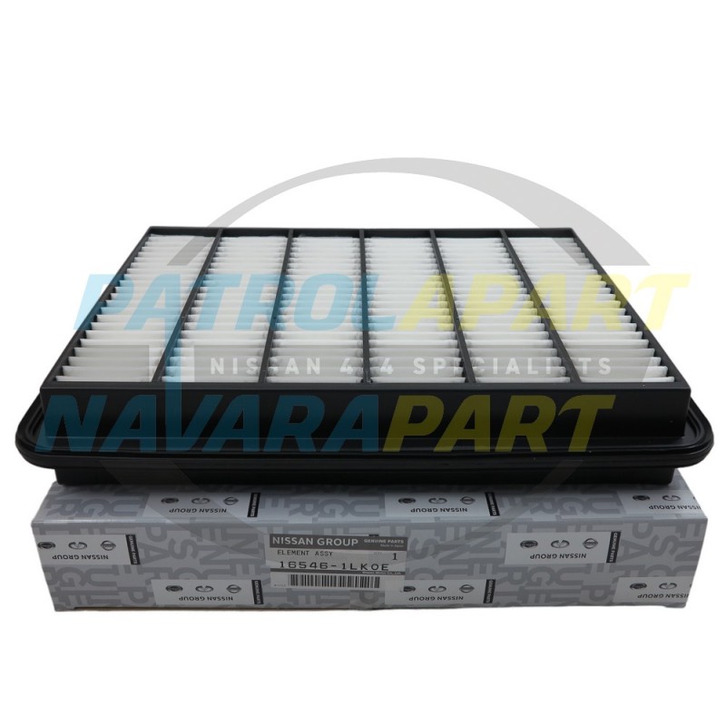 Genuine Nissan Patrol Y62 VK56 Air Filter Element