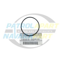 Intercooler Outlet O-RING - Genuine Nissan Patrol Y61 GU TD42TI