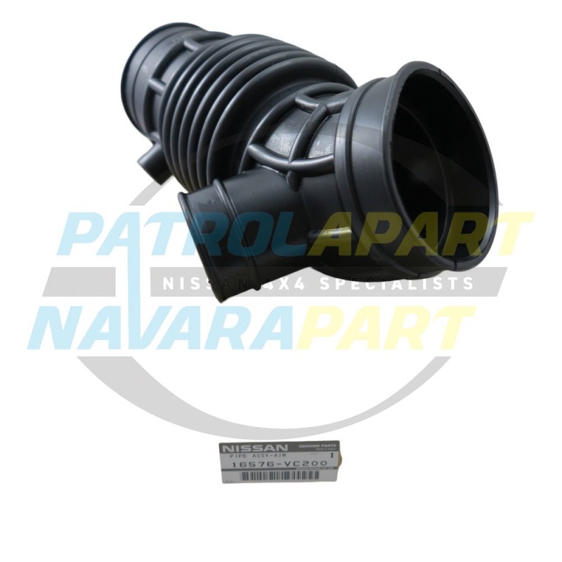 Genuine Nissan Patrol GU Y61 Intake Pipe TB48