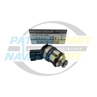 Genuine Nissan Injector Single - Nissan Patrol Y61 GU TB45