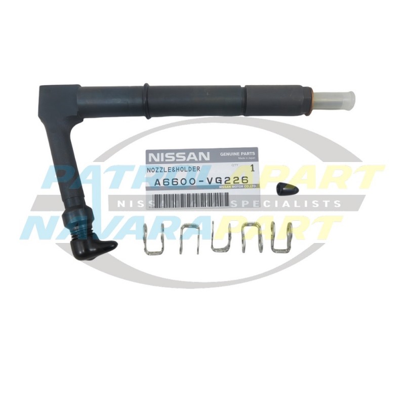 Genuine Nissan Patrol GU Y61 ZD30 DI Single Injector