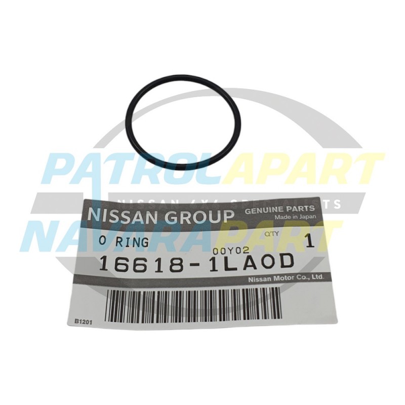 Genuine Nissan Patrol Y62 VK56 High Pressure Fuel Pump Oring