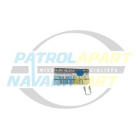 Genuine Nissan Bleed Off Spill Tube Eye Bolt Gasket - Nissan Patrol Y61 GU ZD30DI