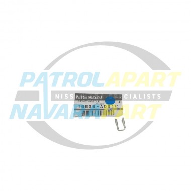 Genuine Nissan Patrol GU ZD30DI Spill Tube Eye Bolt Gasket