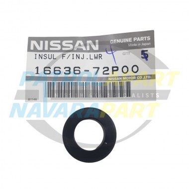 Genuine Nissan Patrol GU Y61 TB45 Injector Insulator Lower