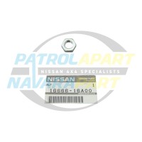 Genuine Nissan Fuel Rail Nut - Nissan Patrol Y60 GQ Y61 GU TD42 & RD28
