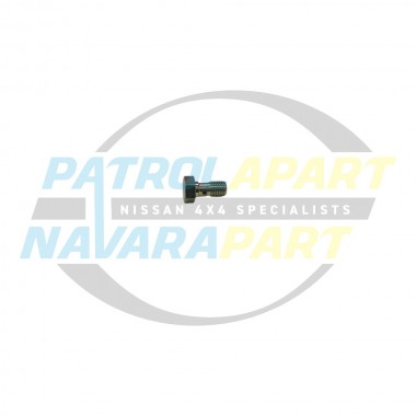 Genuine Nissan Patrol GU ZD30DI Oil Pressure Switch Adapter Banjo Bolt