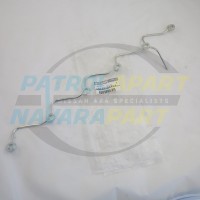 Nissan Patrol Genuine GU GQ TD42 Injector Bleed Off Fuel Return Line Rail