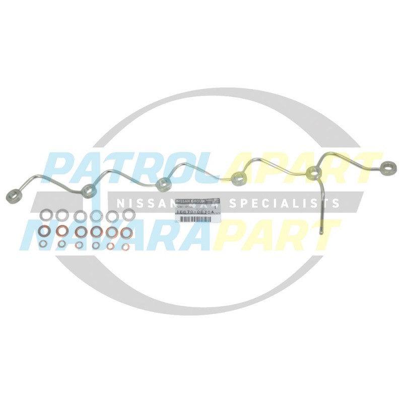 Nissan Patrol GQ GU TD42 Injector Bleed Fuel Return Line and Washer Kit