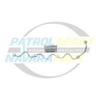 Genuine Nissan Patrol GU ZD30Di Injector Fuel Return Rail Bleed Off