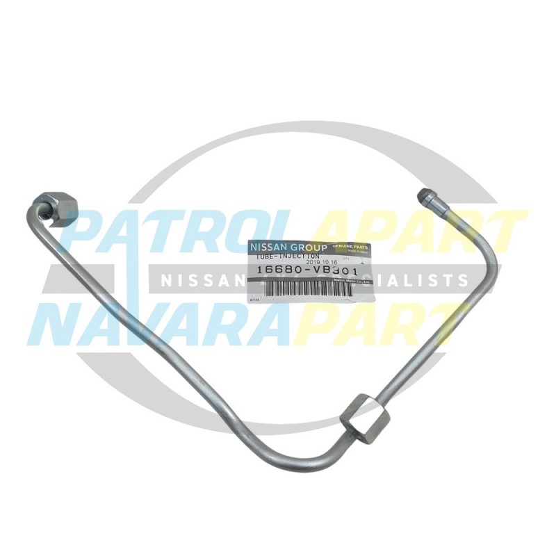 Genuine Nissan Patrol GU Y61 RD28Ti No.1 Injector Pipe