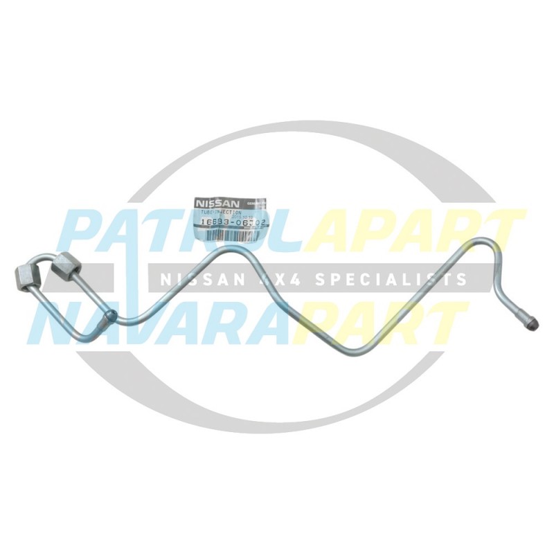 Genuine Nissan Patrol GQ GU Injector Pipe TD42 No4