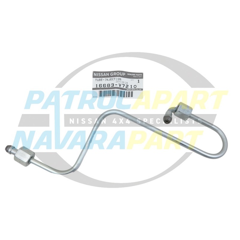 Genuine Nissan Patrol GQ Y60 GU Y61 RD28 No4 Injector Pipe