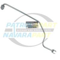 Genuine Nissan Injector Pipe RD28 #6 - Nissan Patrol Y60 GQ & Y61 GU