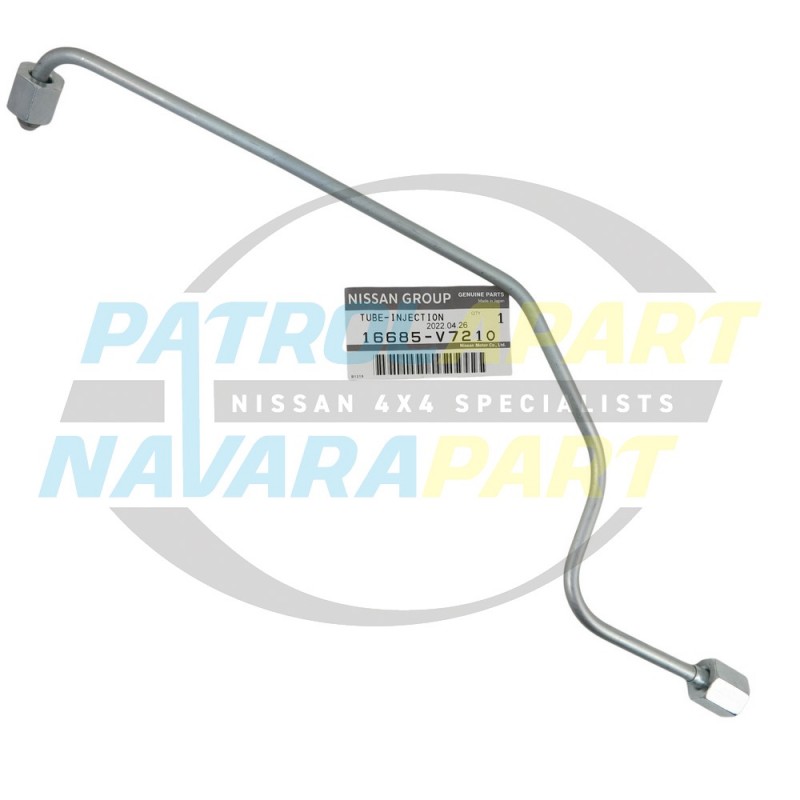 Genuine Nissan Patrol GQ Y60 GU Y61 RD28 No6 Injector Pipe