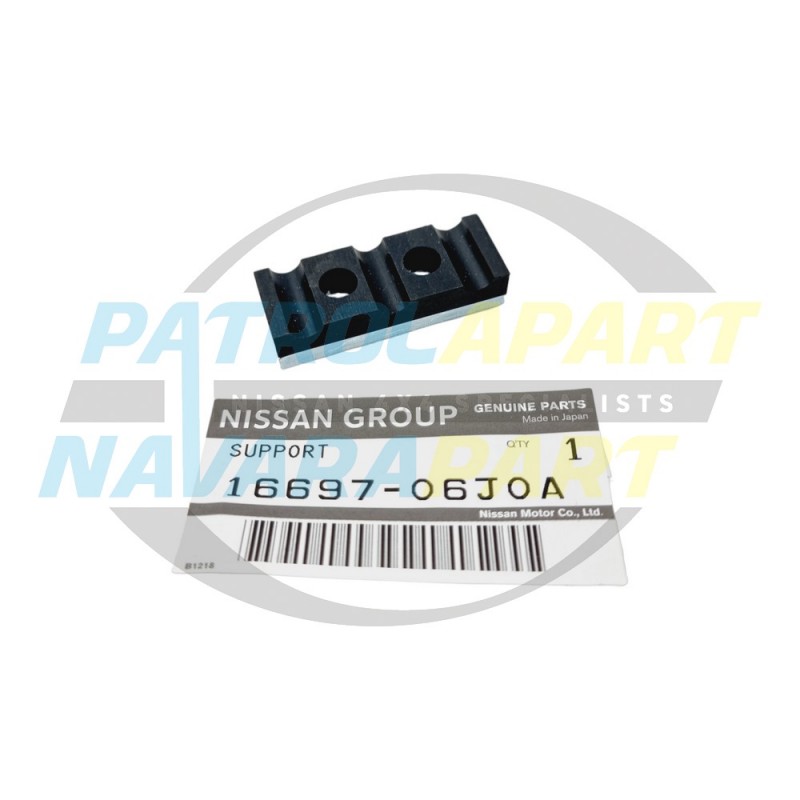 Genuine Nissan Patrol GQ GU TD42 Injector Pipe Clip Clamp Support