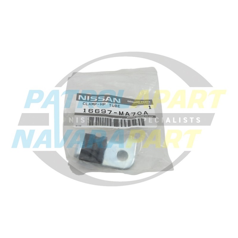 Genuine Nissan injector Pipe Clamp ZD30CR Inner Half