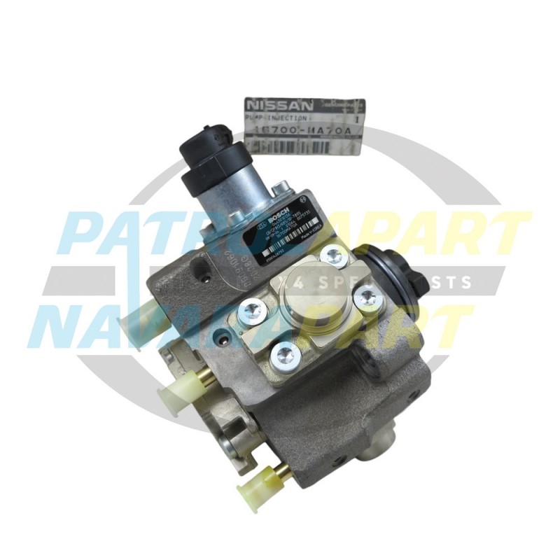 Genuine Nissan Patrol GU ZD30 Common Rail Injector Pump