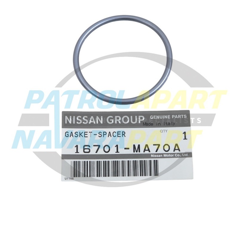 Genuine Nissan Patrol GU ZD30 CR Injector Pump Oring