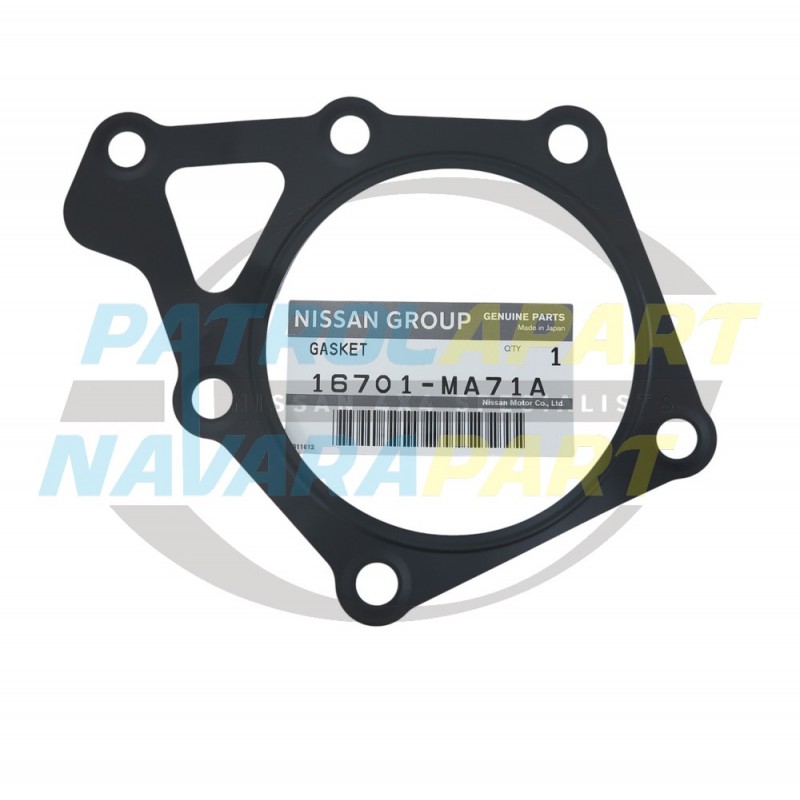 Genuine Nissan Patrol GU ZD30 CR Injector Pump Gasket