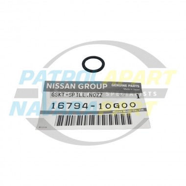 Genuine Nissan TD42 Injector Pump Washer Supply and Return