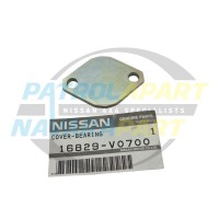 Genuine Nissan Injector Pump Side Plate - Nissan Patrol Y60 GQ & Y61 GU RD28 TD42
