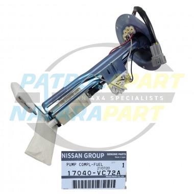 Genuine Nissan Patrol GU Y61 TB48 Fuel Sender Unit with Fuel Pump