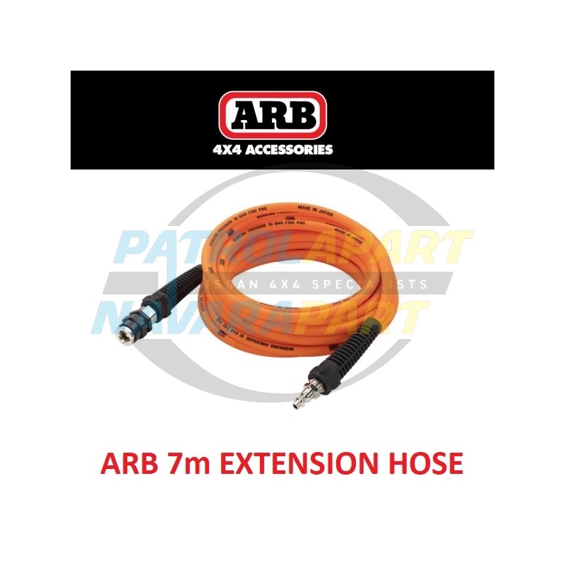 ARB Air Compressor 7m Extension Hose suits Nissan Patrol GQ GU Y60 Y61 Y62