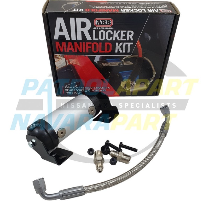 ARB Manifold Kit to suit Twin Motor Air Compressor CKMTA12 and others