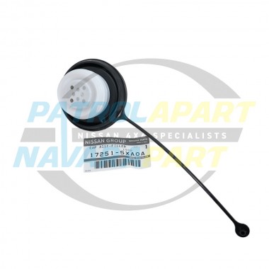 Genuine Nissan Patrol Y62 Fuel Cap