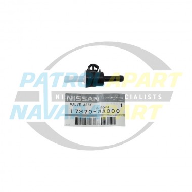 Genuine Nissan GU Fuel Tank One Way Valve