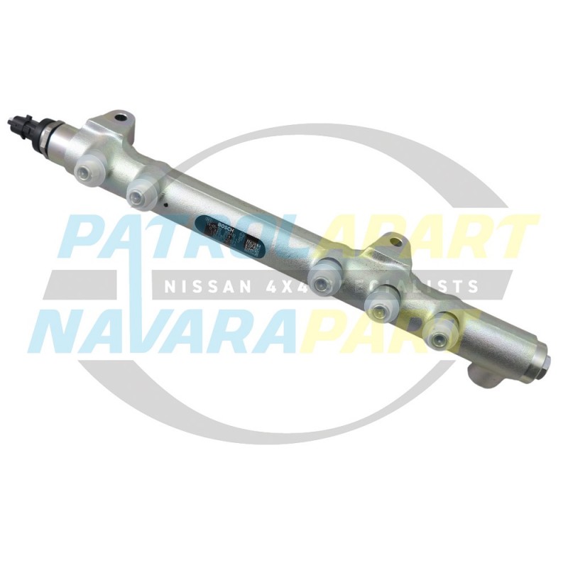 Genuine Nissan Patrol GU Y61 ZD30CR Common Rail Injector Rail