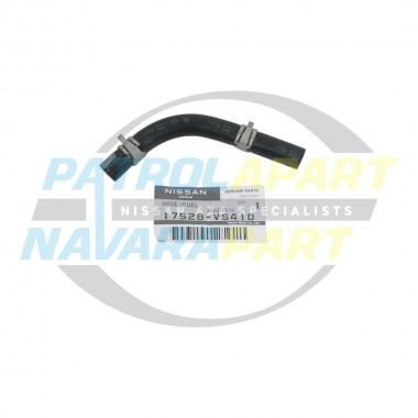 Genuine Nissan Patrol GU ZD30CR Injector Bleed Return Lower Hose