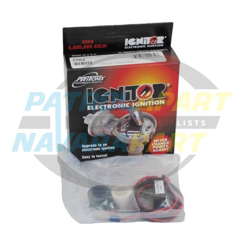 Pertronix Ignitor Electronic Ignition suits Nissan Patrol GQ TB42S Carby