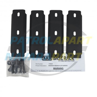 ARB Base Rack Narrow Bridge Plate Set