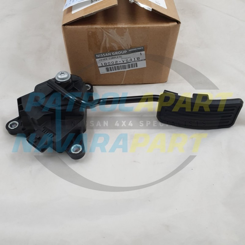 Genuine Nissan Throttle Pedal Assy suit ZD30 Common Rail Models