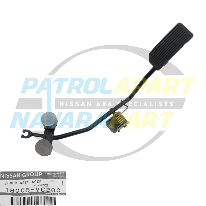 Nissan Patrol GU Y61 TB48 Genuine Throttle Pedal