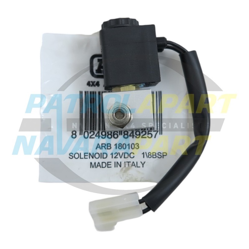 ARB Airlocker Diff Lock Pneumatic Solenoid suits Nissan Patrol GQ GU Y60 Y61 4x4