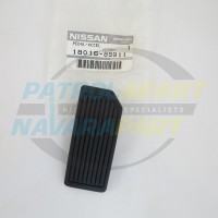 Genuine Nissan Throttle Pedal Rubber - Nissan Patrol Y61 GU
