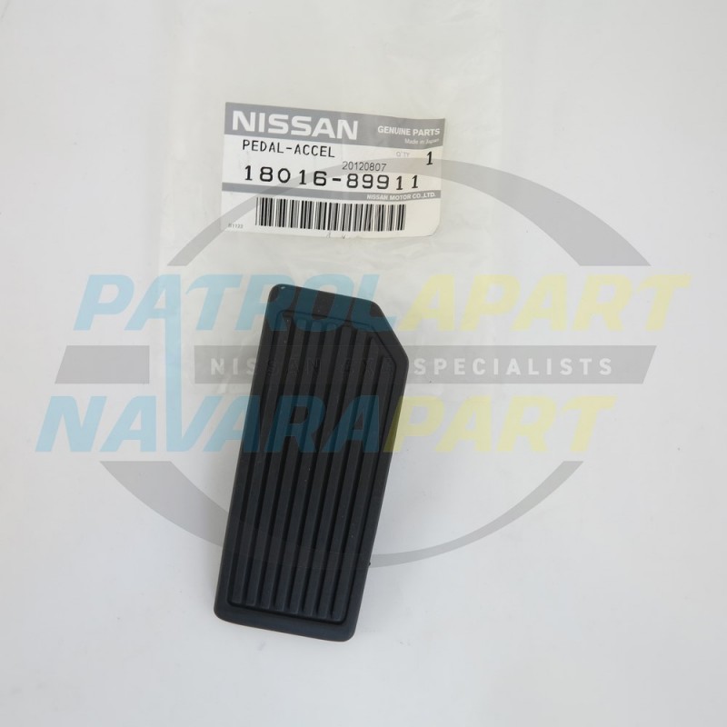 Nissan Patrol GU Y61 Genuine Throttle Pedal Rubber