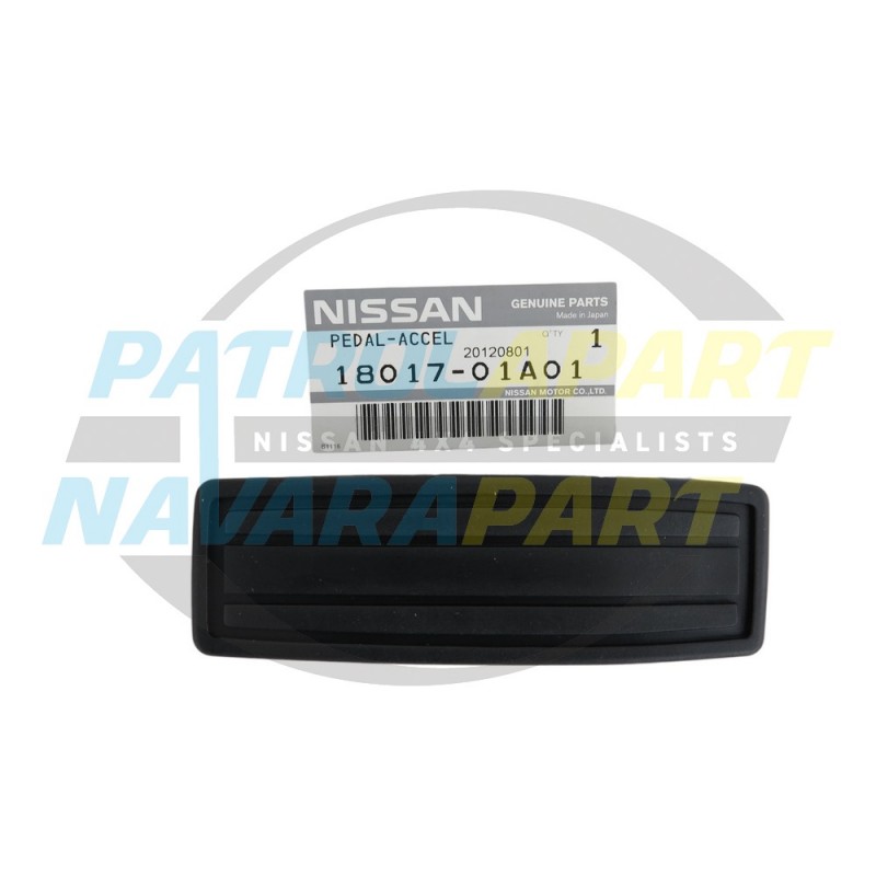 Nissan Patrol GQ Y60 Genuine Accelerator Throttle Pedal Pad