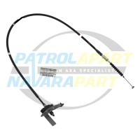 Genuine Nissan Patrol GU Y61 Throttle Cable TD42T & TD42TI