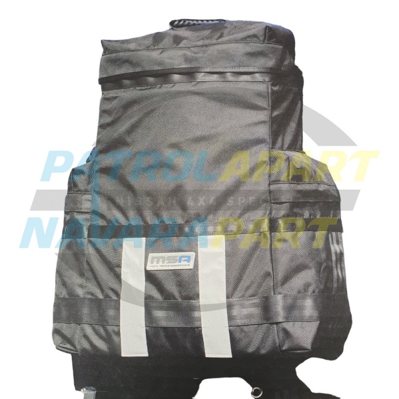 MSA 4x4 Removable Rear Wheel Bag for Recovery Gear *New Model*